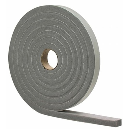 M-D Building Products M-d Products 02311 .5 in. X 10 ft. Gray Waterproof & Airtight Foam Tape Weather Stri 2311